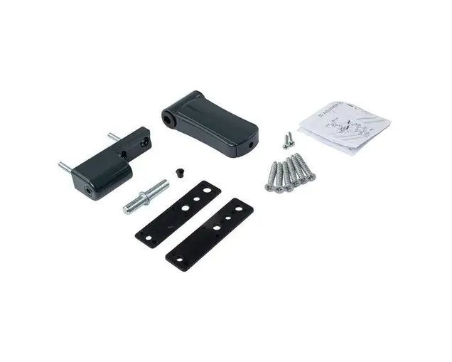 Петля дверная ECO Tiger 16-19 мм, Антрацит RAL7016
