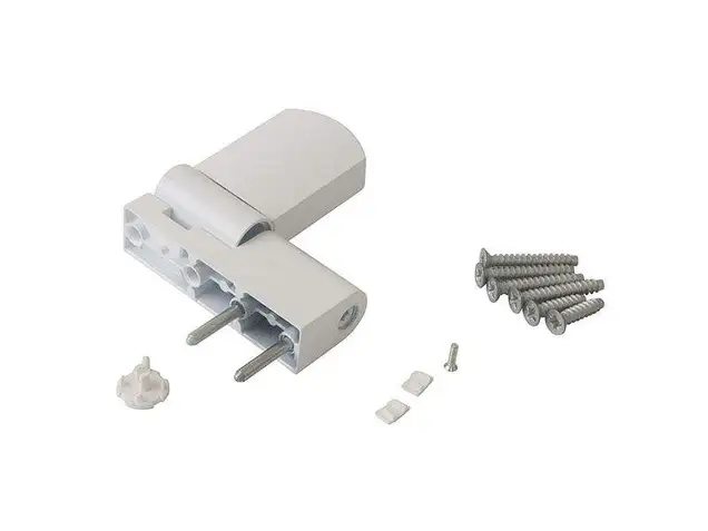Петля дверная Maxbar PS 23 (14-17.5/85-31) RAL 9016 E, Белый