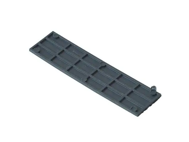 Пластина рихтовочная Bistrong 100x24x2 синяя