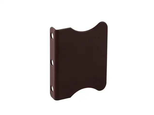 Ручка Bauset для МС коричневая RAL 8017 (металл)