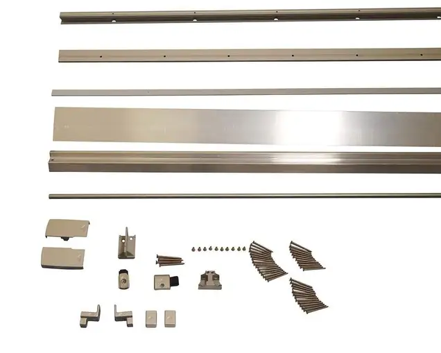 Комплект шин Patio Alversa ALU, 931-1080/2230 мм, неокрашенный