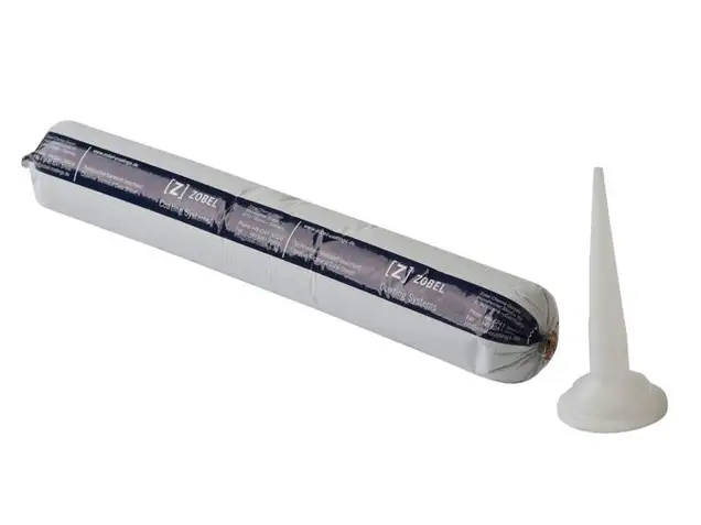 Герметик акриловый для дерева Zowo-seal 5014 620мл тик