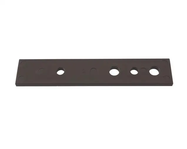 Подкладка для петли K-V 3 мм, Коричневый RAL8019