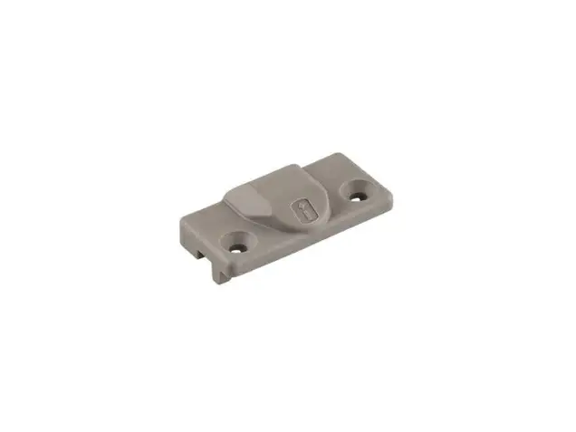 Прижим скрытый Internika, рамная часть Veka