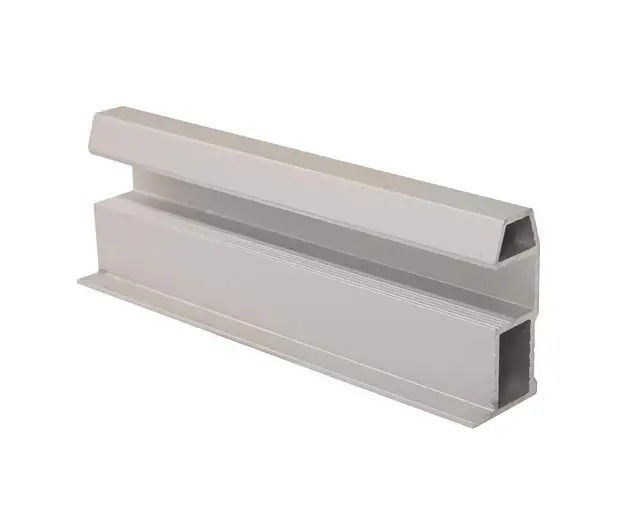Профиль-ручка трапециевидная Classic Slim, алюминий, L=5400 мм, серебро.