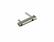 Петля нижняя створочная KF D6x16/36 с регулировкой по прижиму (130 кг)