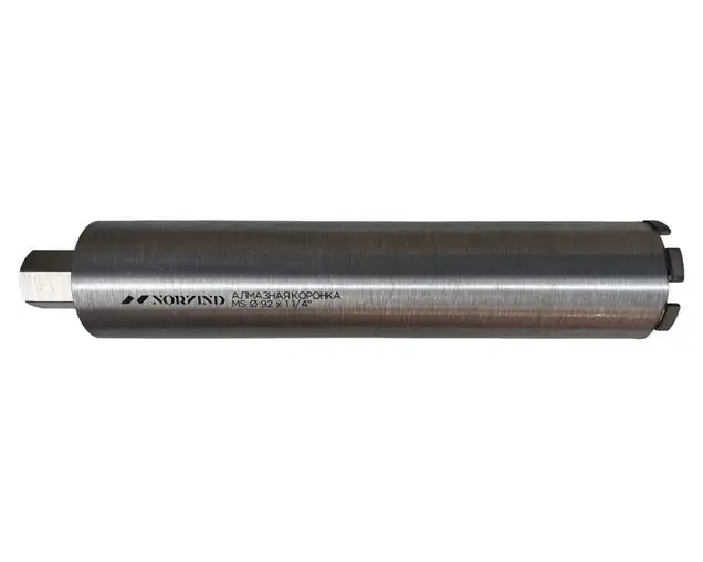 Алмазная коронка Norvind MS радиус 92 мм L = 400 1.1/4 с микроударом