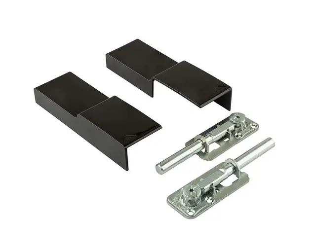Комплект усилителей для Patio Alversa,ПВХ/дерево, R044  черно-коричневый