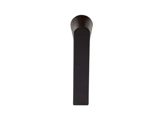 Ручка оконная NP Ultra, круглая, Европаз,  черная RAL9005, 03961500