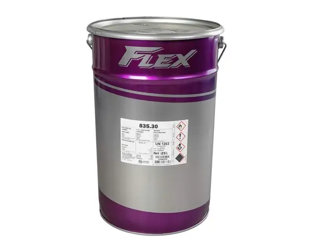ПУ-лак FLEX 835.30 полуматовый 30Глосс, н.у.25л