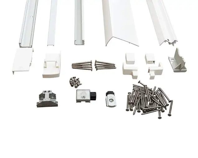 Комплект шин Patio Alversa ALU, 1081-1280/2630 мм, белый R07.2
