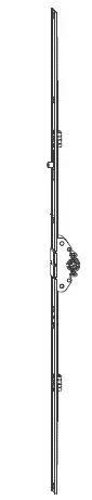 Запор осн. пов.-отк. M. D30, 801-1200 1Е