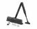 Доводчик Dorma TS-Compakt Size2/3/4 с тягой, Черный (RAL9005)