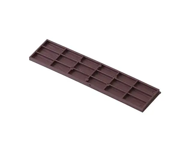 Пластина рихтовочная Bistrong 100x24x3 красная