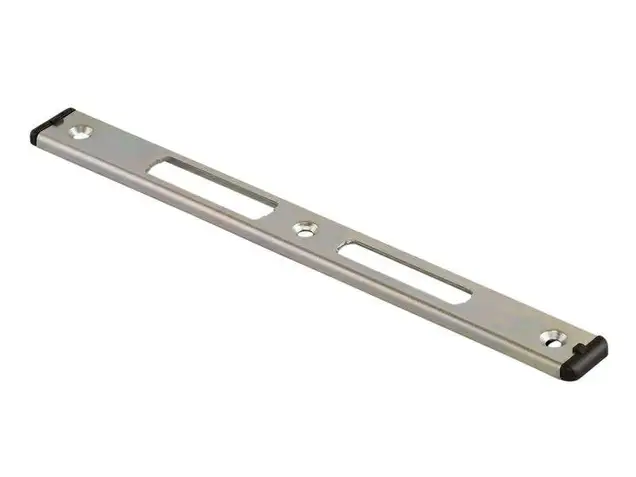 Планка ответная для ригеля и защелки, оцинковка 3470913