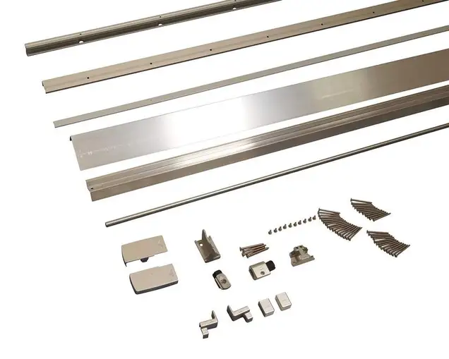 Комплект шин Patio Alversa ALU, 1081-1280/2630 мм, неокрашенный