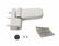 Петля дверная Maxbar 105NN, 16,5-19 мм, Серебристый RAL9006