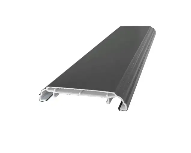 Наличник Qunell N-75мм базальтовый серый (Renolit 809700) 6,0 м