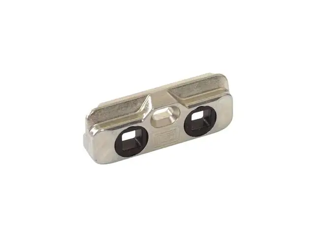 Планка ответная ригельная V A1902 Roplasto, REHAU 7001
