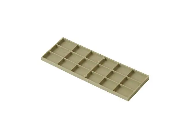 Пластина рихтовочная Bistrong 100x36x4 желтая
