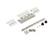 Петля Rollenband AT Alutech W62, W72, белый RAL9016