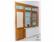 Стартовый профиль Qunell St-25мм золотой дуб (Renolit 2178-001) 6,0 м
