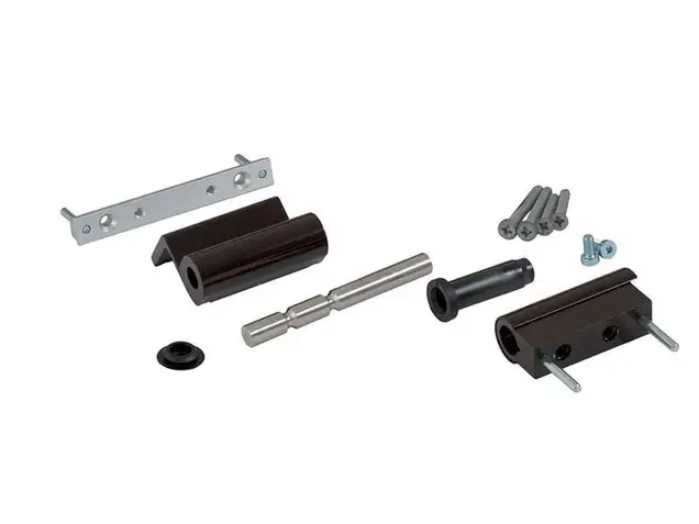 Петля Maxbar KT-R 16/3,0мм, Коричневый RAL8077