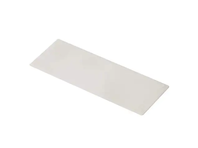 Пластина рихтовочная Bistrong 100x36x1 белая