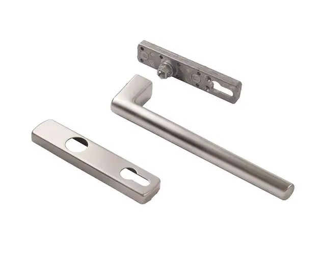 Гарнитур нажимной Si-LI. HS300 PZ, серебро (Только с PMHB0050-524010)