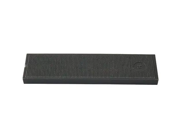 Пластина рихтовочная Bistrong 100x28x6 черная