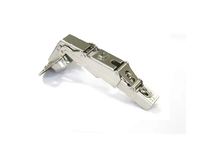 Петля для накладных дверей Firmax Clickline Soft-Close, угол открывания 165°, Two Way, 48мм