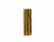 Накладка декоративная, ELEMENTIS для ввертных петель, диаметр 14 мм, алюминий, латунь полированная