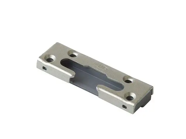 Планка горизонт. пов-отк.отв. (KBE 58 mm) 9 мм (3201)