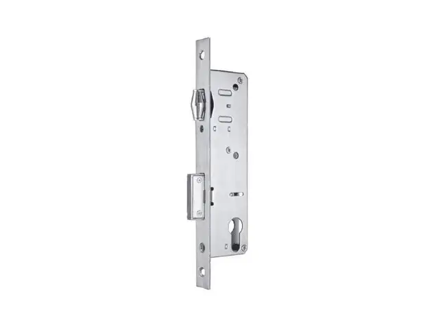 Замок с роликом и ригелем, штульп 22 мм 30/P/240/2,5*22/SL