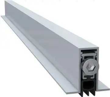 Уплотнитель пороговый, длина 1020 мм, в паз 12x27х7,5 мм