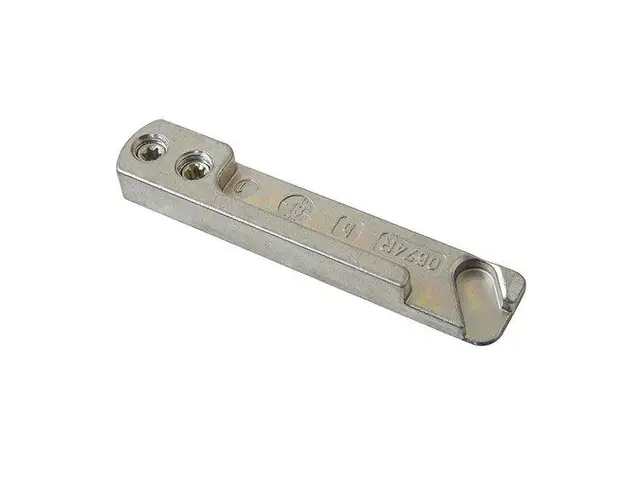 Ножницы+направляющая на створке Internika SP 901-1250 правые, коричневые