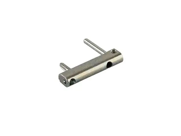 Петля нижняя створочная KF D6x16/36 с регулировкой по прижиму (130 кг)