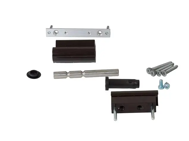 Петля Maxbar KT-R 16/3,0мм, Коричневый RAL8077