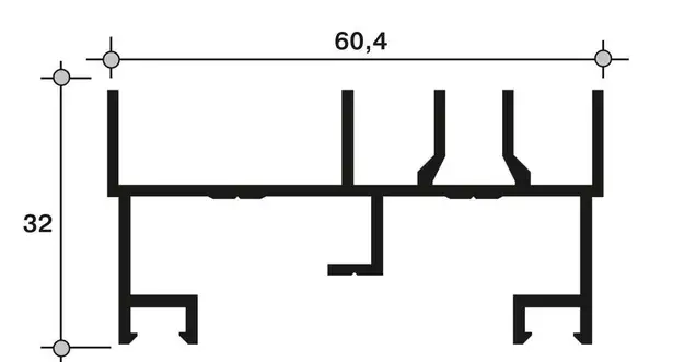 Рама боковая, 640-03 (766) 6м неокрас