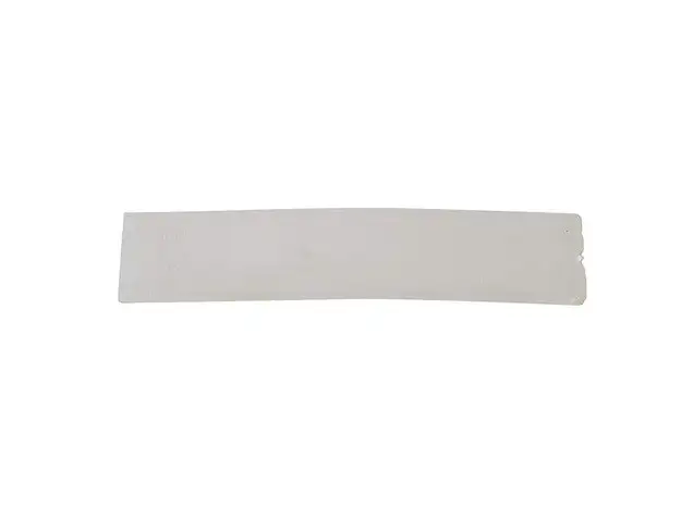Пластина рихтовочная Bistrong 100x30x1 белая