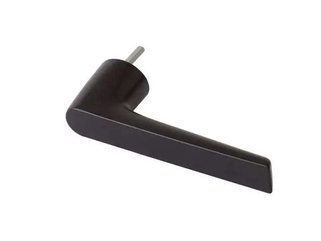 Ручка оконная NP Ultra, круглая, Европаз,  черная RAL9005, 03961500