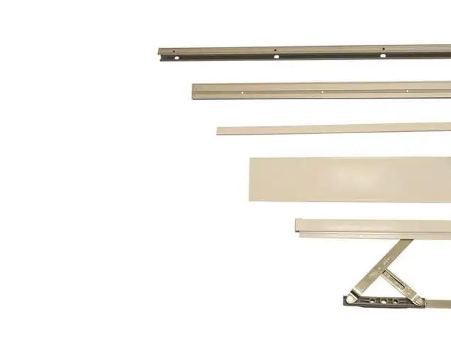 Комплект шин Patio 100/160S 600-900мм/ 1930мм, белый