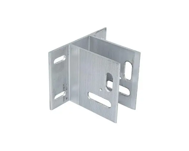 Алюминиевый кронштейн стойки ALUMARK (120х120х160)
