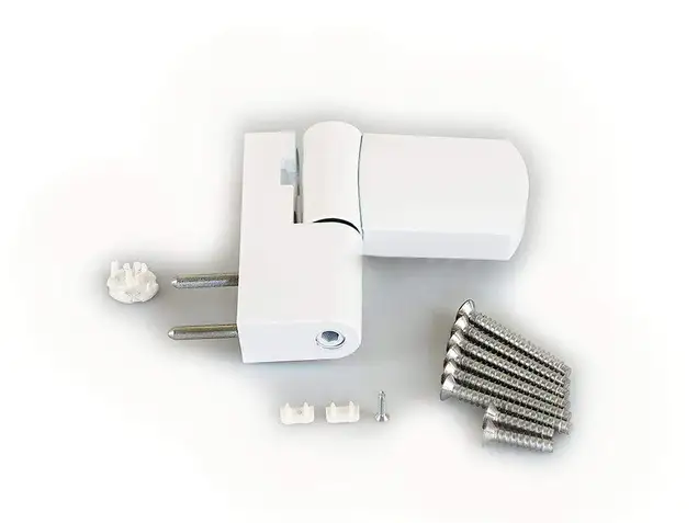 Петля дверная Maxbar PS 23 (14-17.5/85-31) RAL 9016 E, Белый