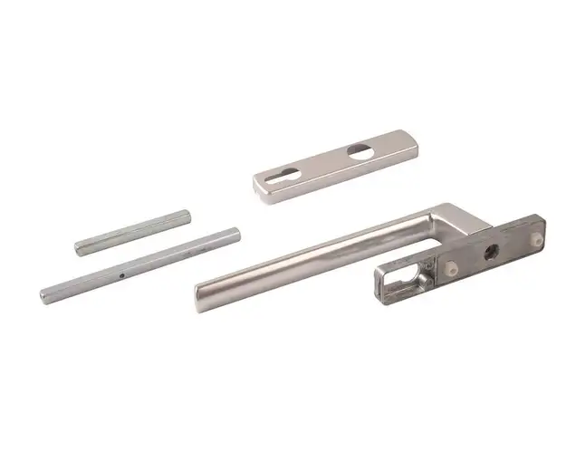 Ручка нажимная Si-LI HS300 PZ, серебро (Только с PMHB0040-524010)