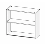 Корпус навесной 900*340 высотой 780 под подъемник Blum Aventos HF, с сушкой, ЯШС 3127