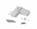 Петля дверная Maxbar PS 23 (20-23.5/85-31) RAL 9016 E, Белый