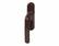 Комплект поворотный Giesse Classic V.02, коричневый RAL8017, 01188490