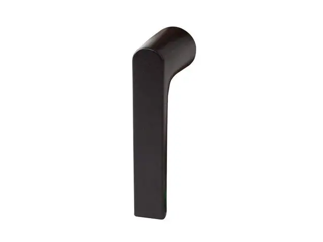 Ручка оконная NP Ultra, круглая, Европаз,  черная RAL9005, 03961500
