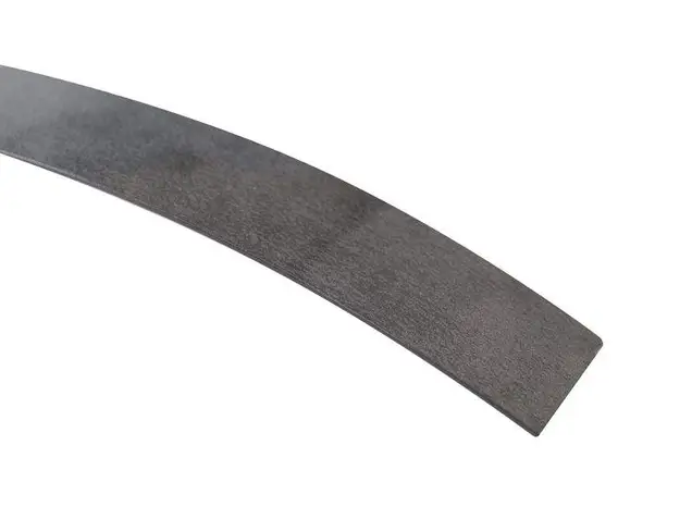Кромка ABS ALPHA-TAPE 23х1 мм, одноцветная глянец графит куско